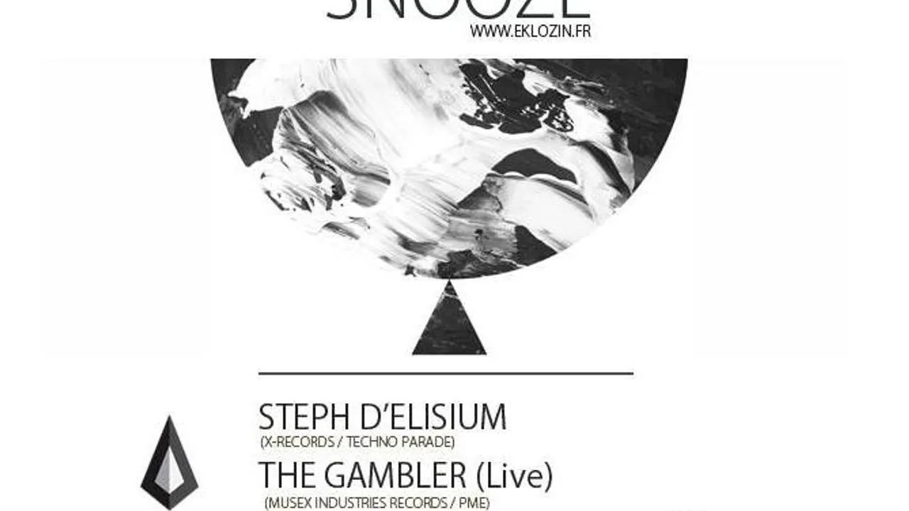 Snooze techno