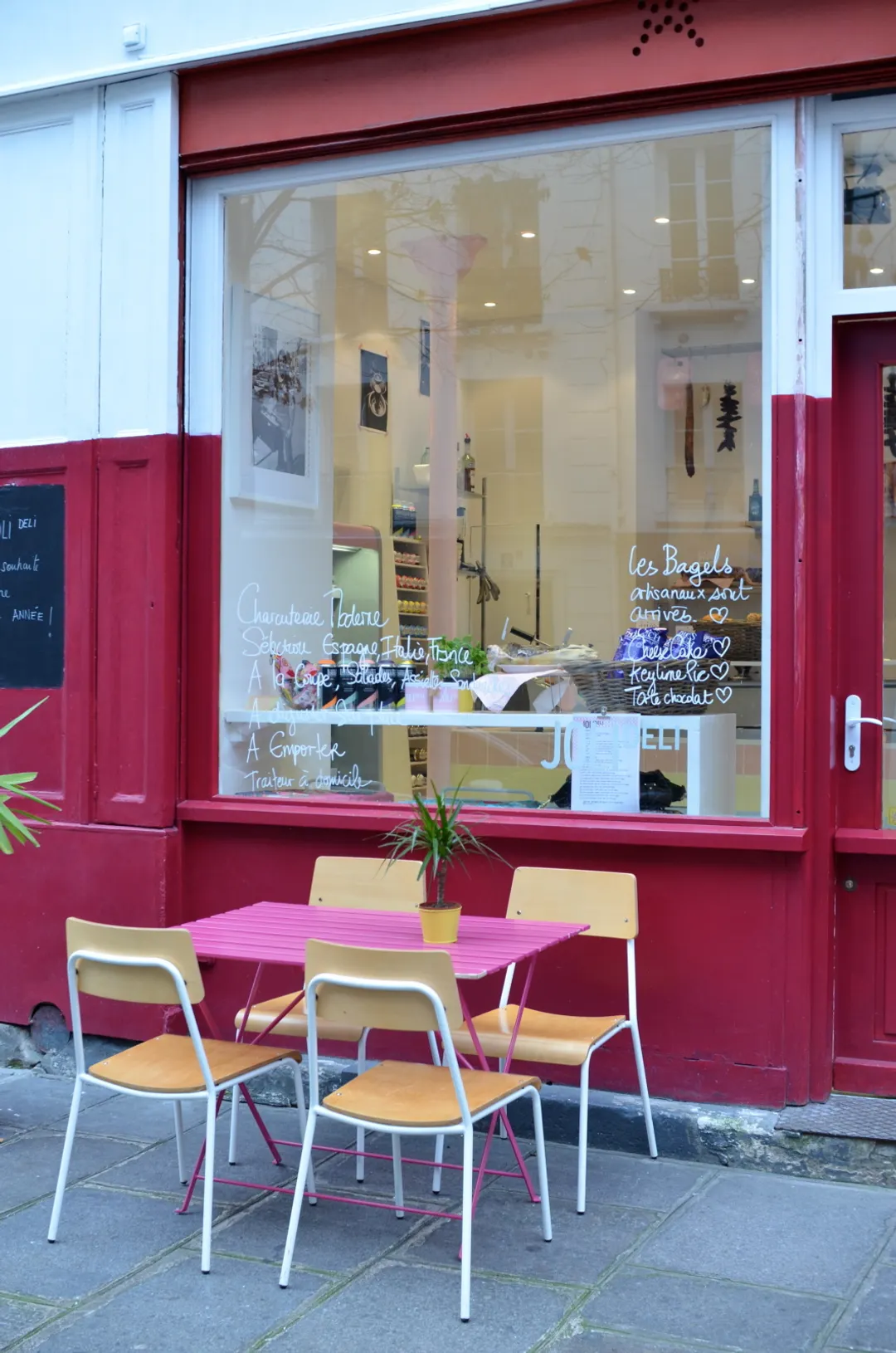 Jolideli Restaurant Shop Paris