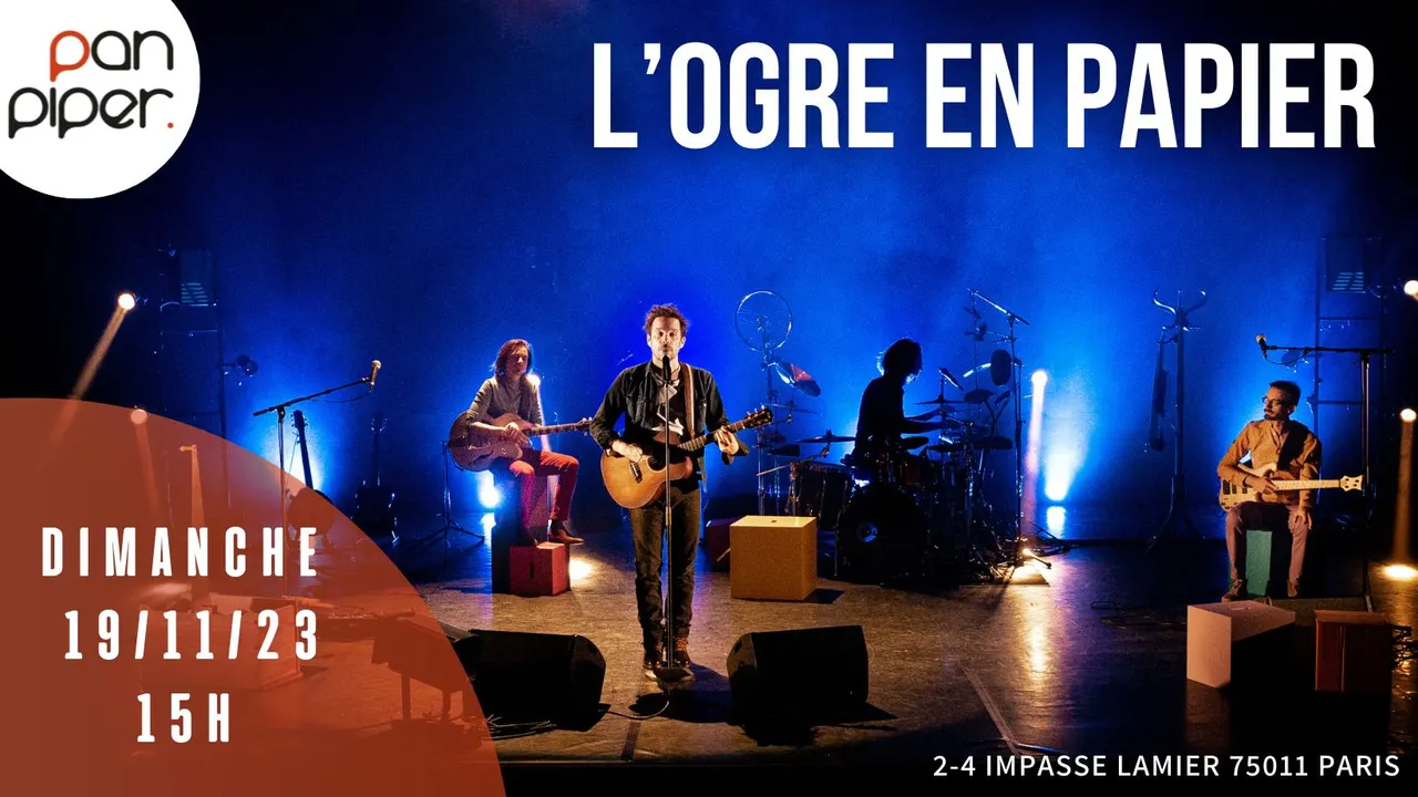 L'ogre en papier