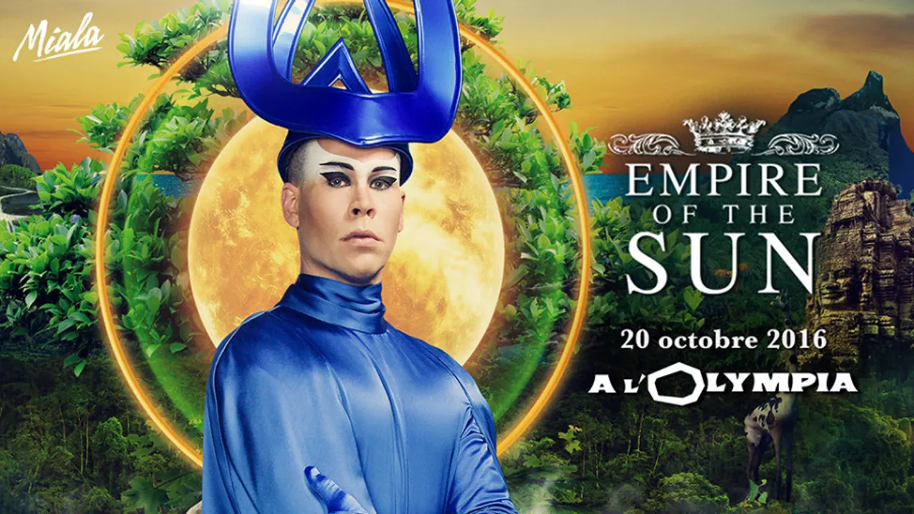 Empire Of The Sun - Date exclusive en France!