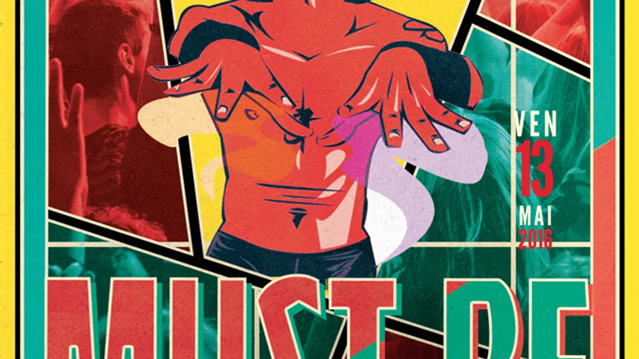 MUST BE the music Feat. BRUNE MELOMANIAC & EDDY JAY