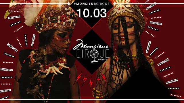 ★ Samedi 10 Mars . Monsieur Cirque ★