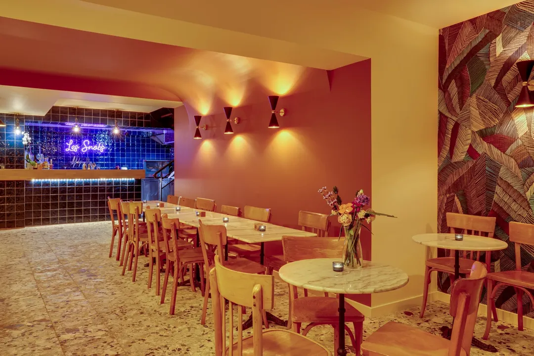 Les Snobs Restaurant Bar Paris
