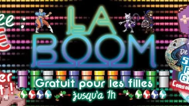 La Boom 5 : Spécial Années 90, Rétrogaming et Dessins Animés