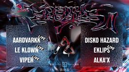 COSMIC FREAKS - 211 PARIS - TECHNO & PSYTRANCE