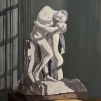 Les artistes du Souvenir de Corot rendent hommage à Charles Auffret