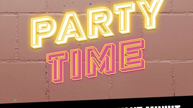 PARTY TIME Feat DJ O-DREY