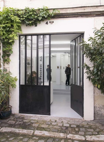 Progress Gallery Galerie d'art Paris