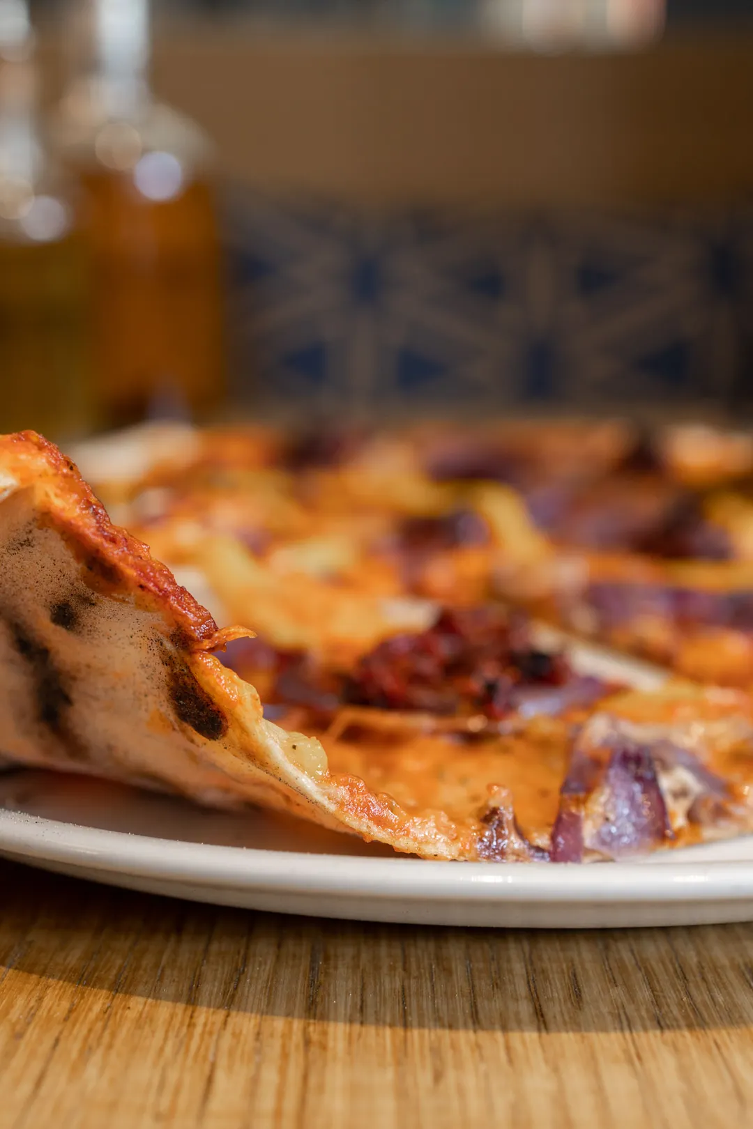 Atome Pizza Restaurant Paris
