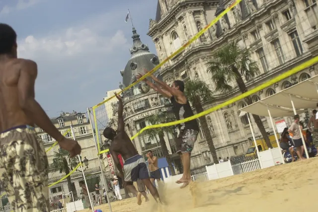 Du sport à gogo à Paris Plages