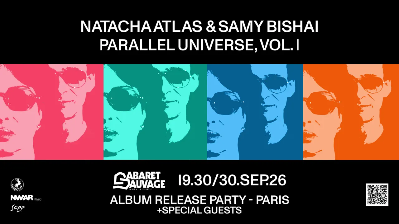 Natacha Atlas & Samy Bishai • Cabaret Sauvage