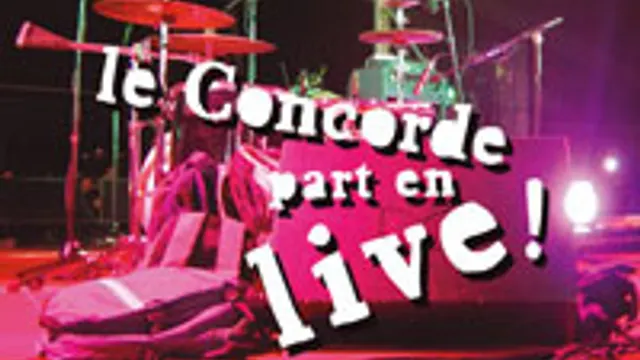 Le Concorde part en Live