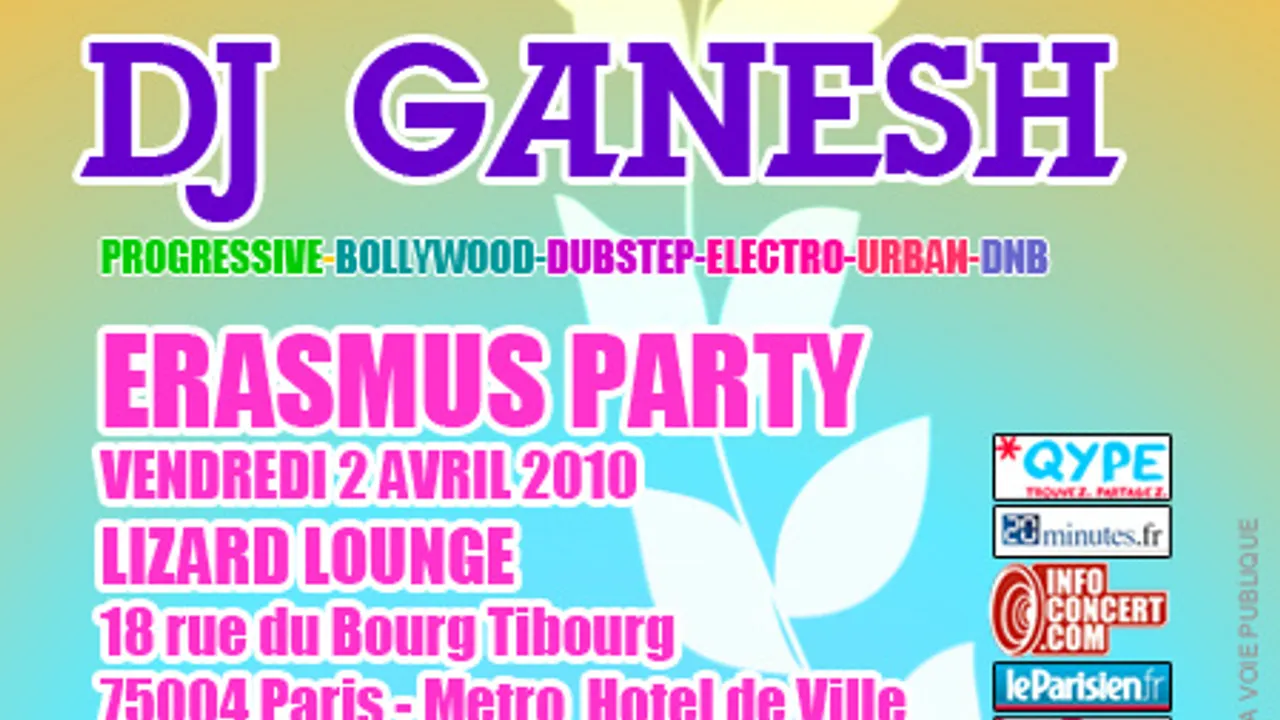 Erasmus Party