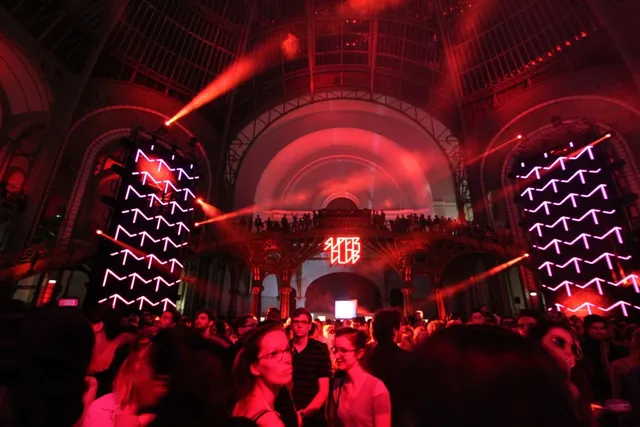 Photos House of Mask : Kavinsky et Breakbot au Superclub du Cinéma Paradiso