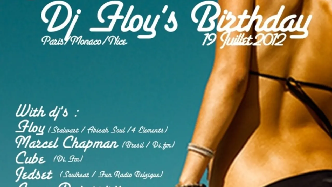 D.I.O.S Special Dj Floy's Birthday