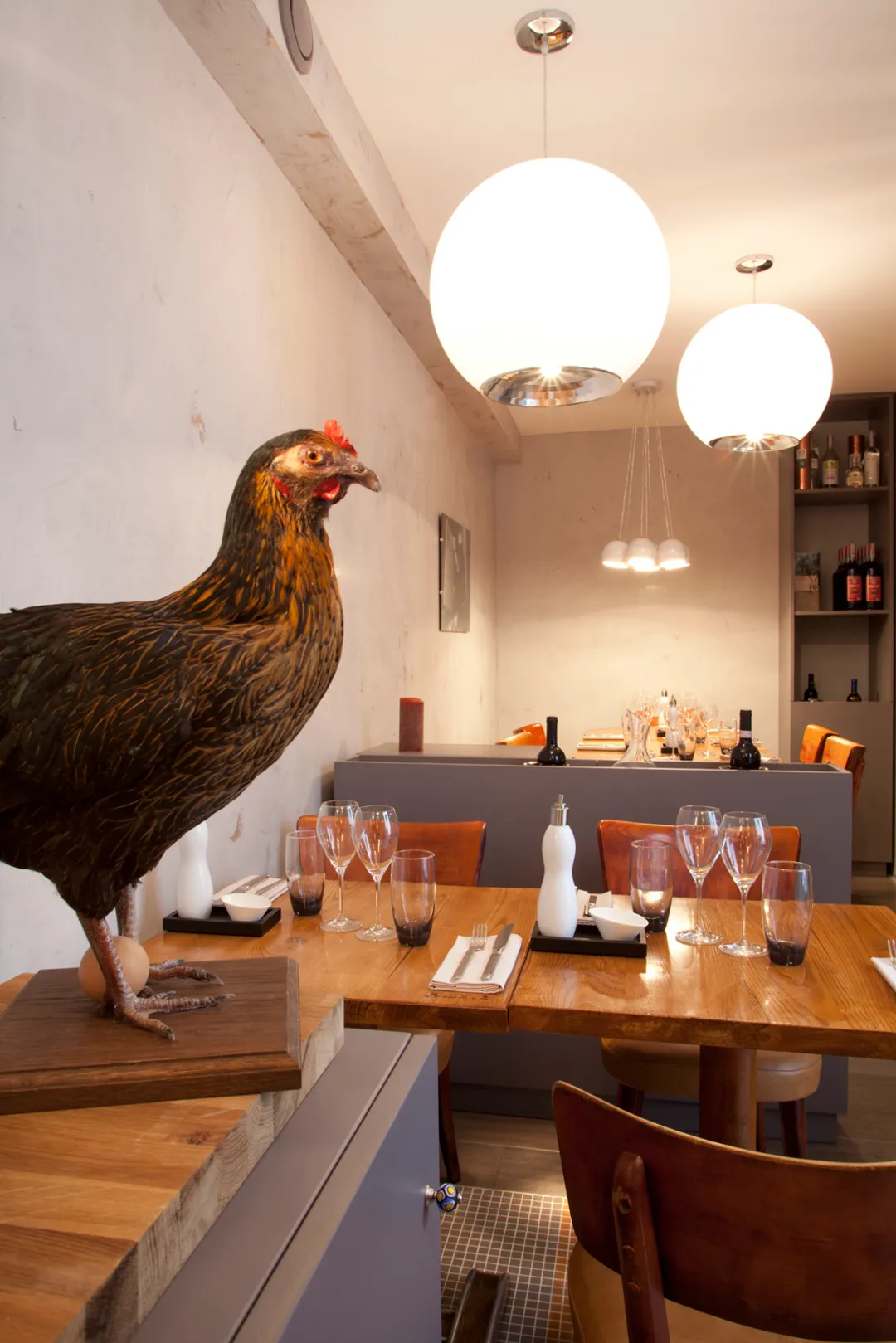 Sassotondo Restaurant Paris