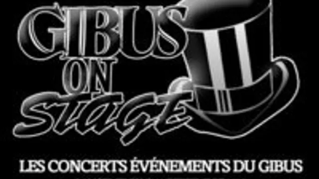 Gibus On Stage
