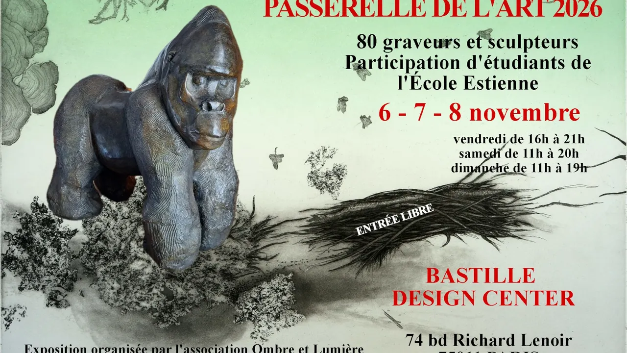 Passerelle de l'Art 2026