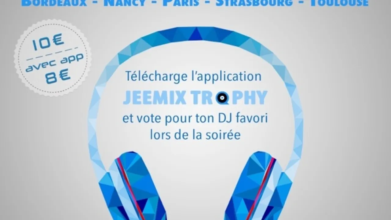 JEEMIX STUDENT TROPHY x PARIS
