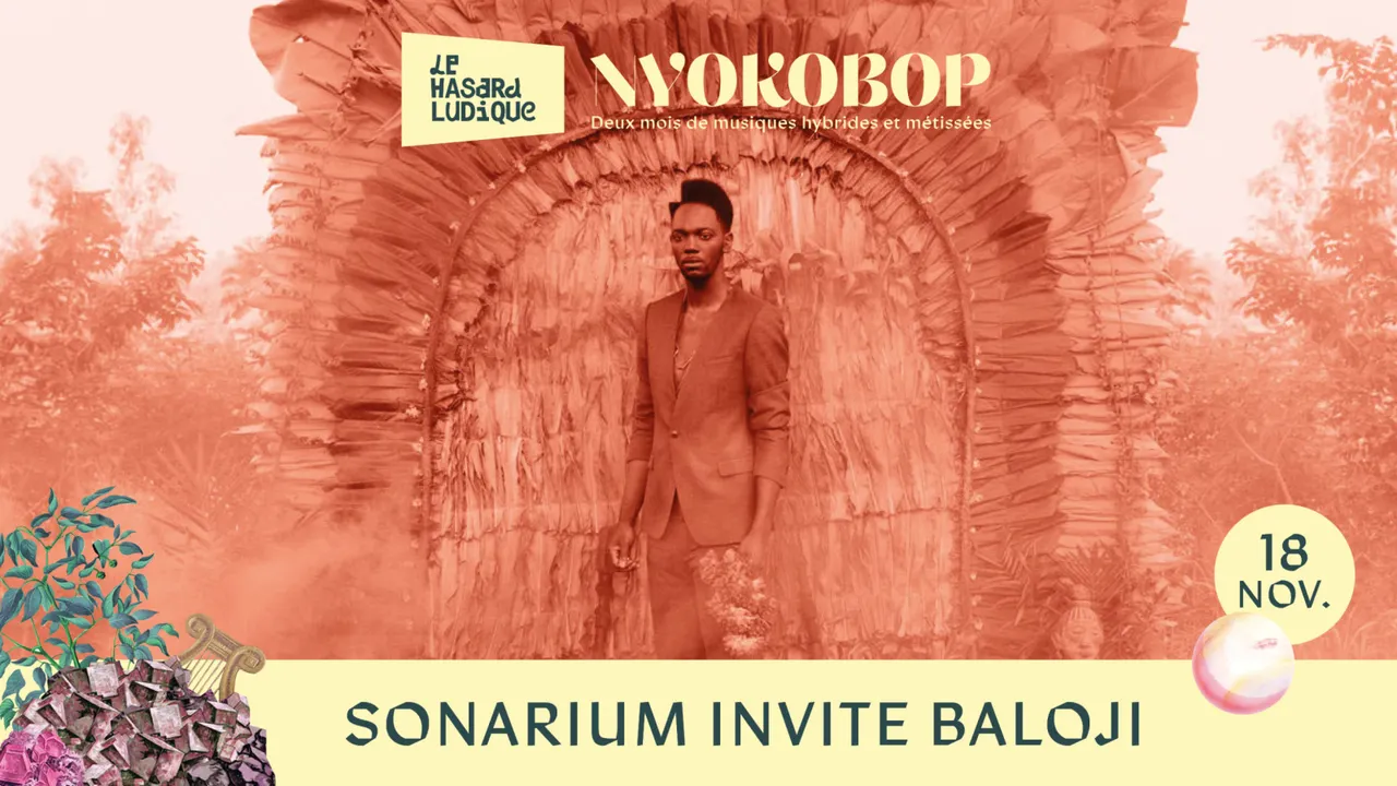 SONARIUM INVITE BALOJI X NYOKOBOP session d'écoute