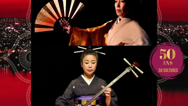 Danses et musiques traditionnelles du Japon par Yûkô FUJIMA et Fumie HIHARA