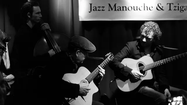 Rodolphe Raffalli trio Hommage à Brassens