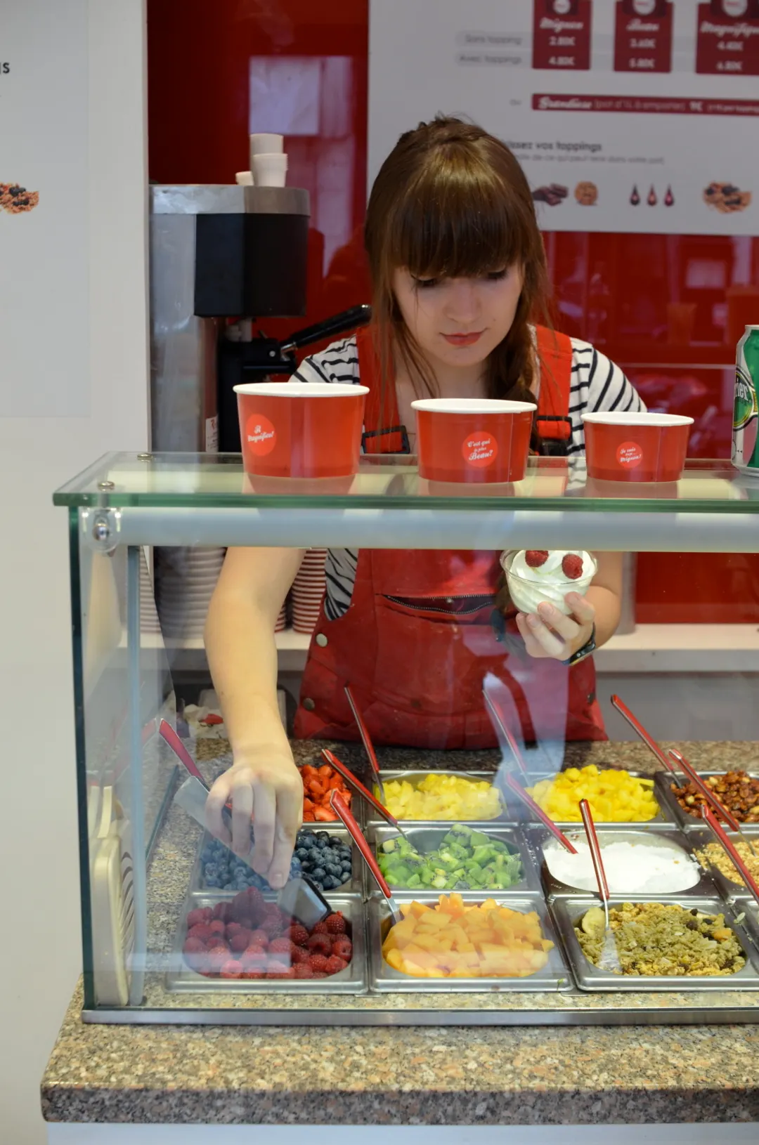 Yogurt Factory Shop Paris