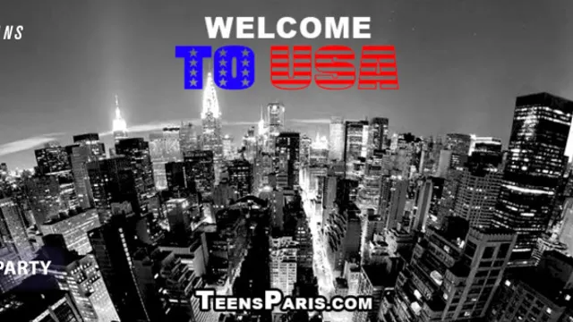 Teens Party Paris - Welcome to U.S.A (19.11.16)