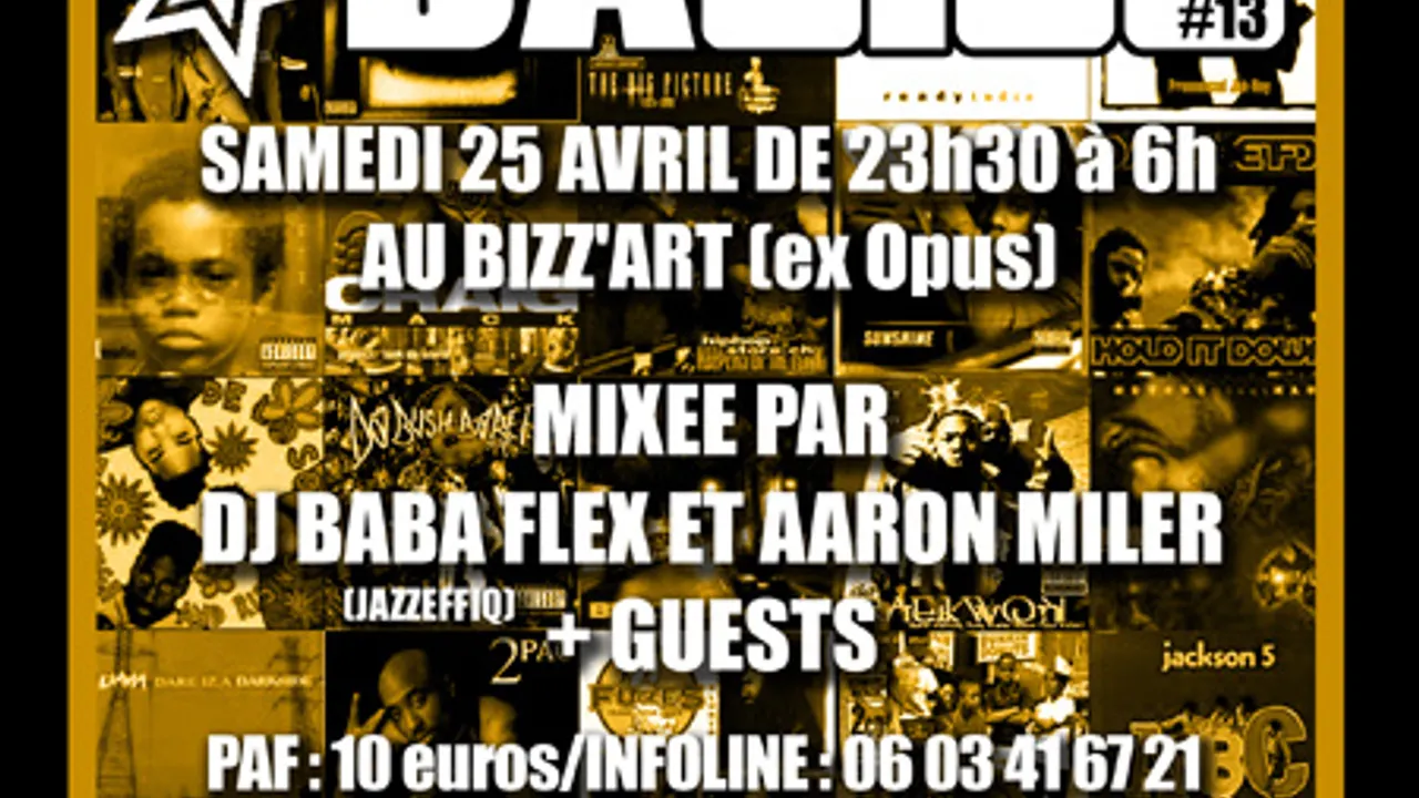 Soirée Back To basics