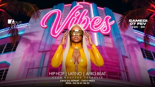 Soiree Vibes sur  les toits de paris