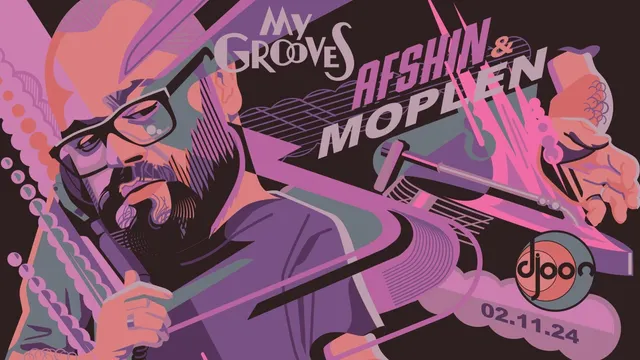 My Grooves: Afshin & Moplen