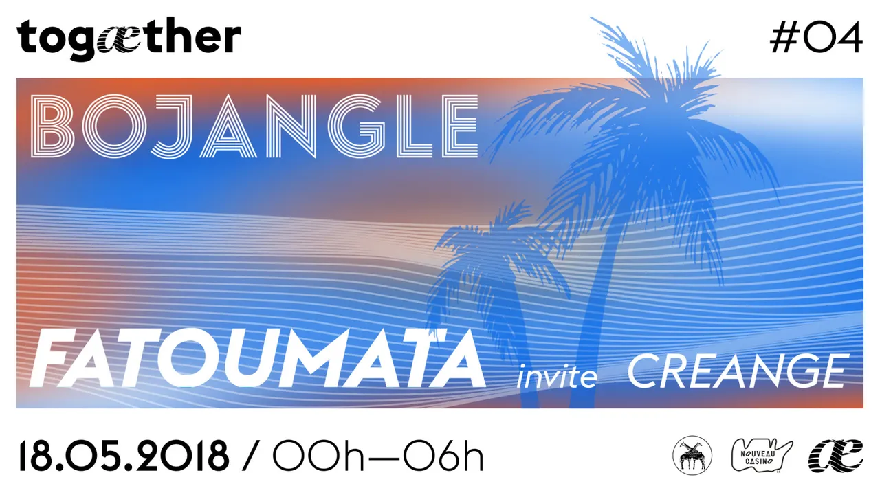 Bojangle x Togaether // Fatoumata invite Creange
