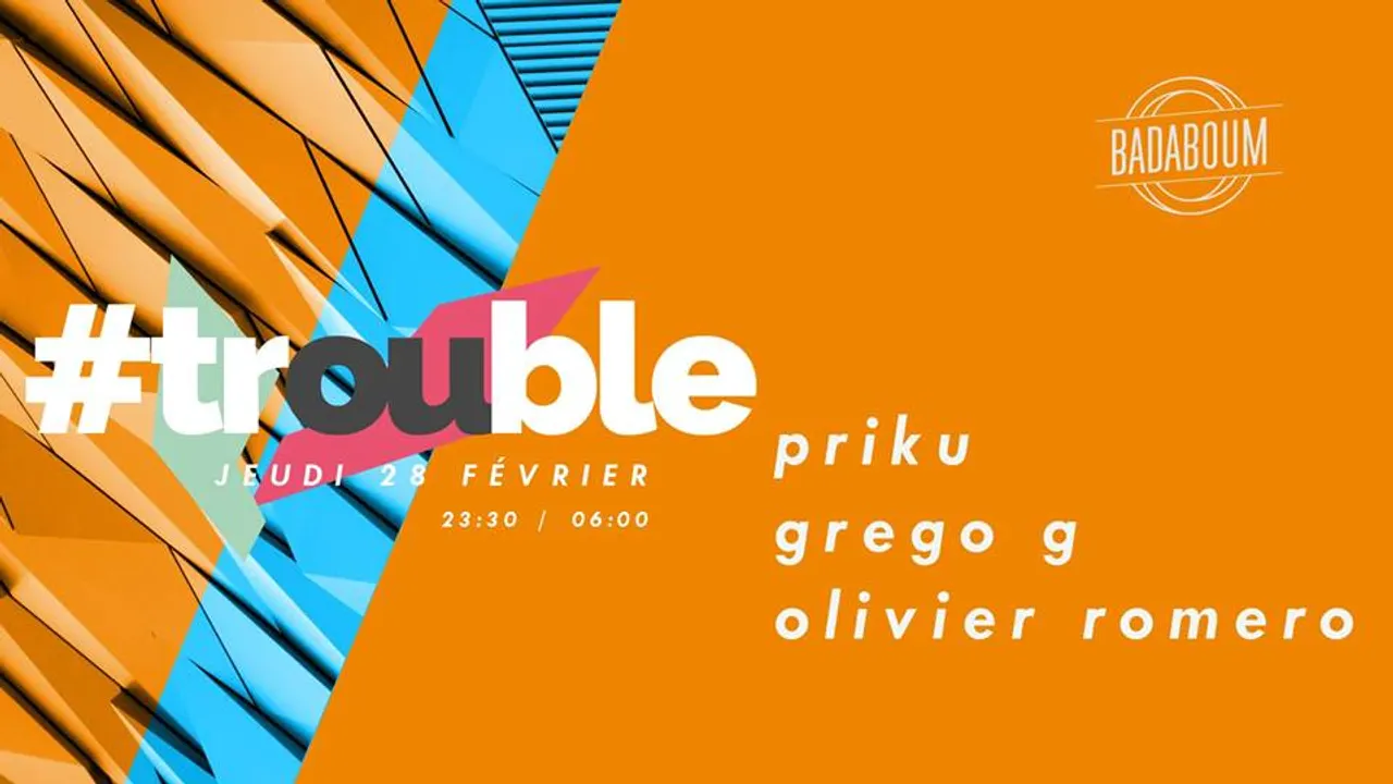Trouble #6 w/ Priku, Grego G & Olivier Romero