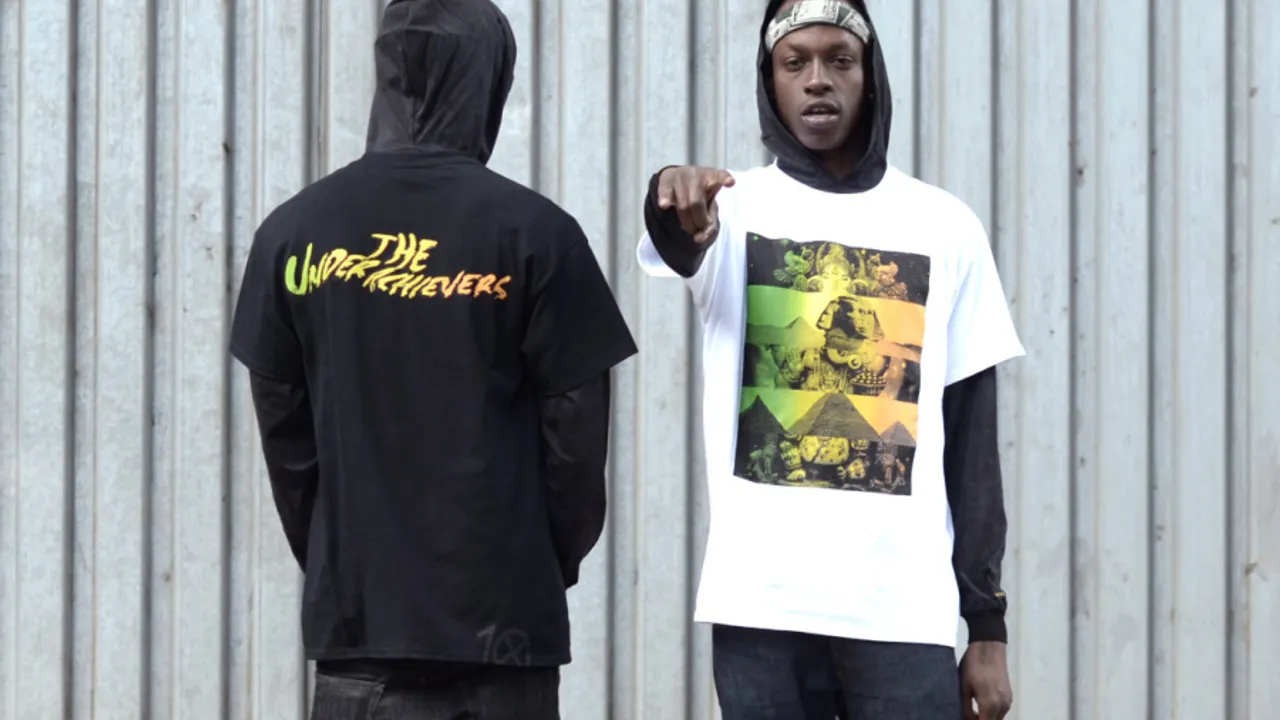 The Underachievers en concert