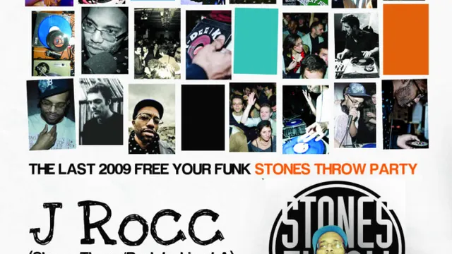 Free your Funk Stones throw avec J Rocc & DeeNasty