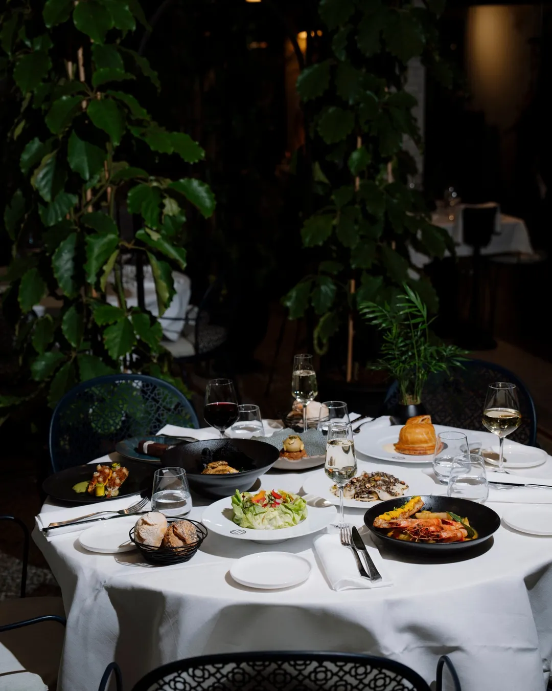 Molitor Jardin d'Hiver Restaurant Paris