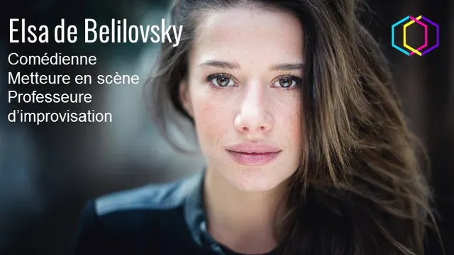 Atelier d'impro par Elsa de Belilovsky