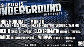 #lesjeudisunderground