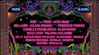 Madame Loyal Paris : Âme, Trikk, Acid Arab & more