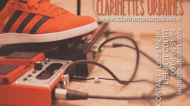 Les Clarinettes Urbaines en concert