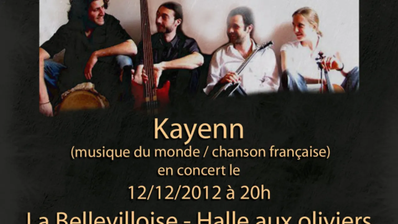 concert kayenn
