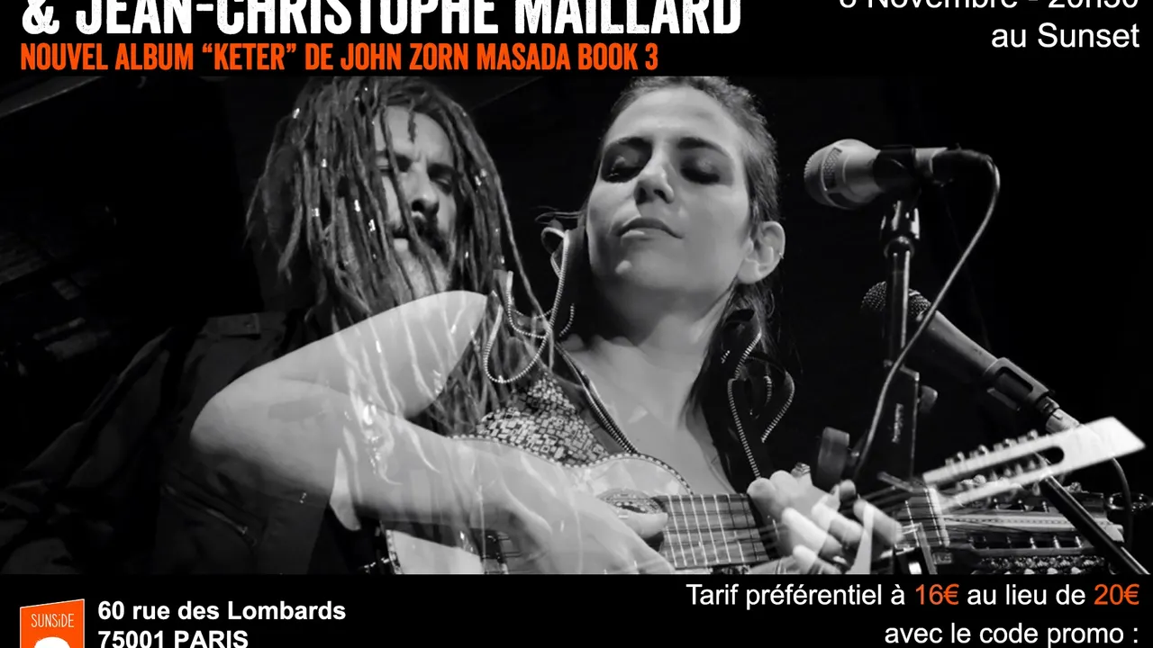 Concert Sofia Rei et Jean Christophe Maillard