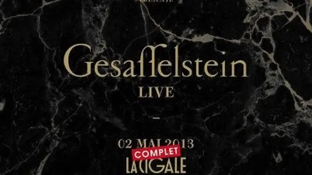 Gesaffelstein live