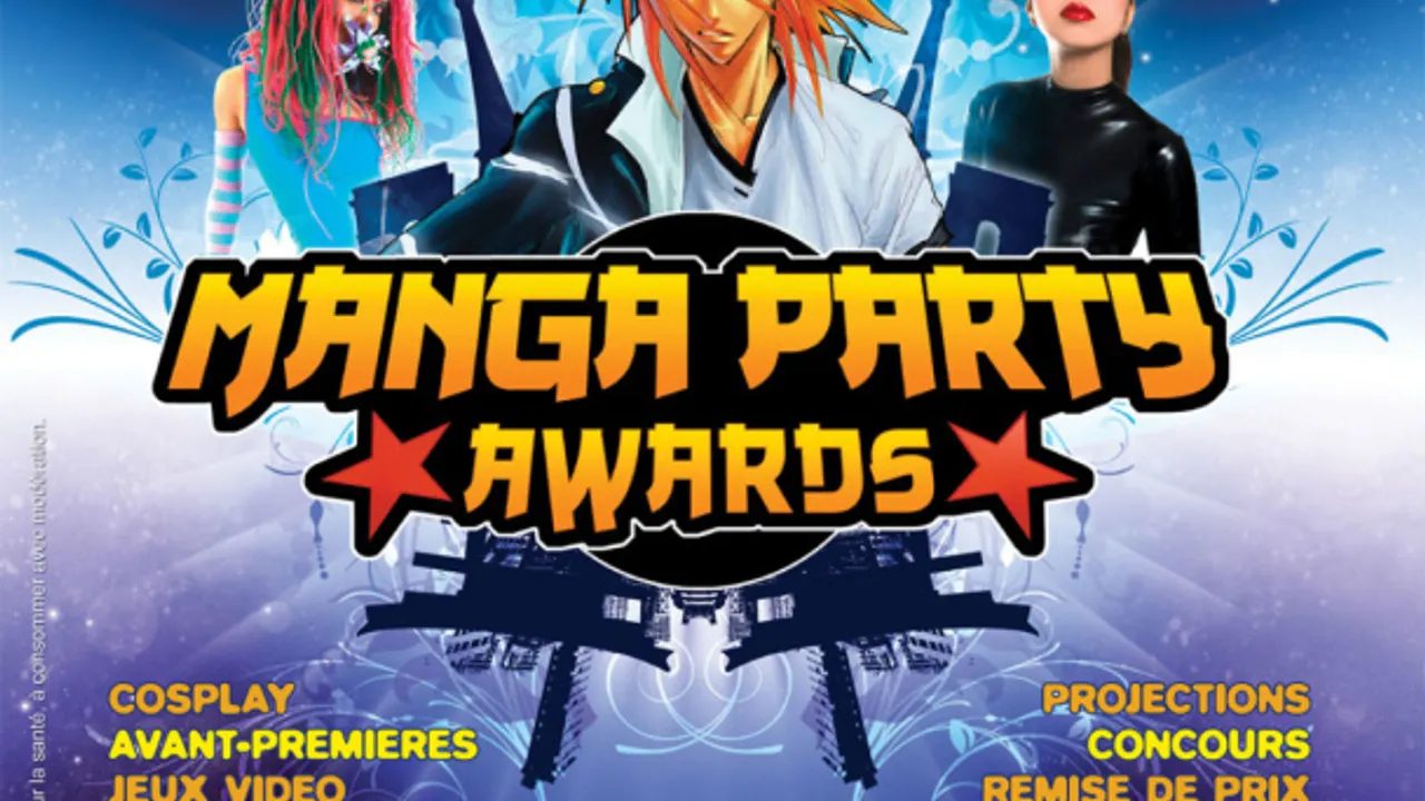 Manga Party Awards