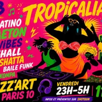 Club Tropicalia 11/9 ~ Afro, Latin, Caribbean, Brazil Vibes!