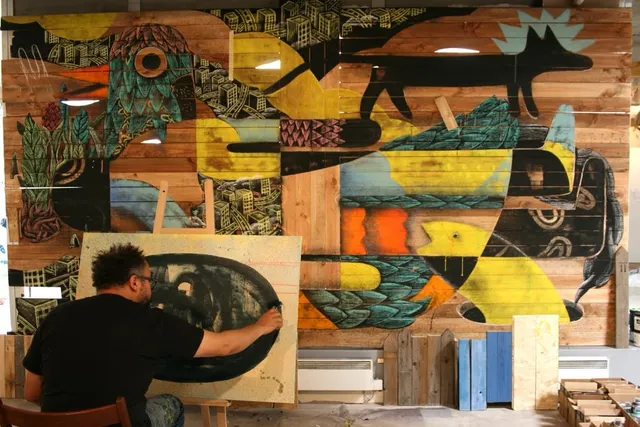 ArtWork à la Manufacture 111 : le street art en résidence pour l'été