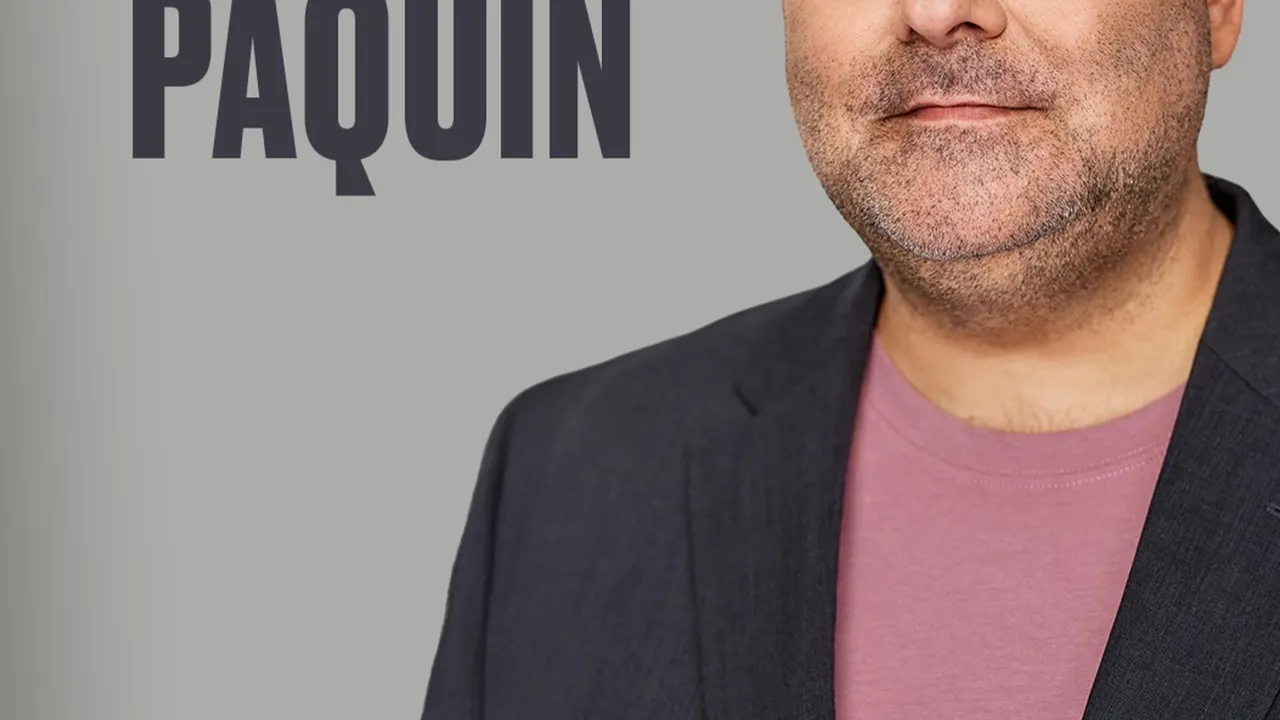 Laurent Paquin au Point Virgule