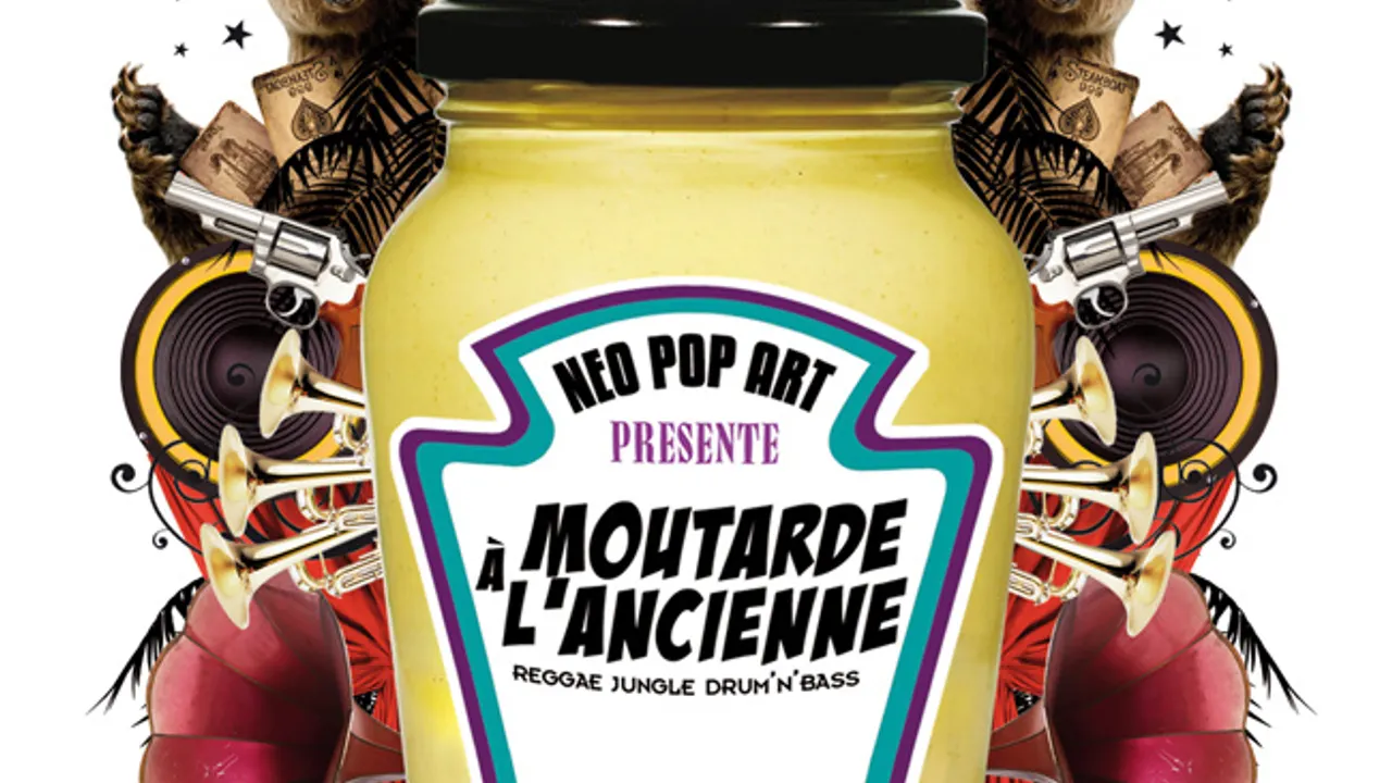 NEO POP ART présente MOUTARDE A L'ANCIENNE
