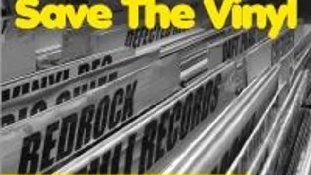 Save The Vinyl