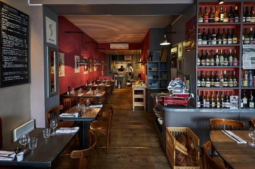 Quedubon Restaurant Paris